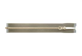  #3 Metal zipper.open end.auto lock slider 