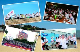 集團(tuán)首次全員團(tuán)隊(duì)拓展運(yùn)動(dòng)